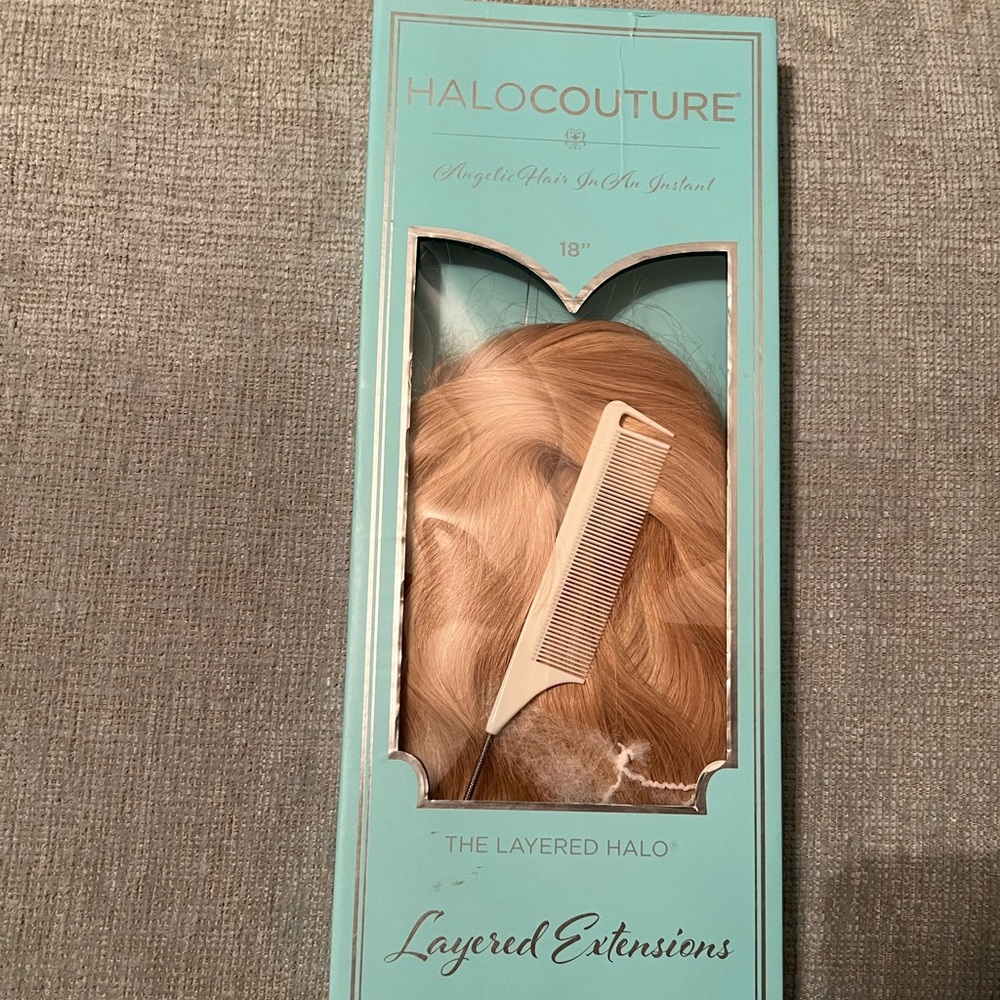 Halo couture hair extension
